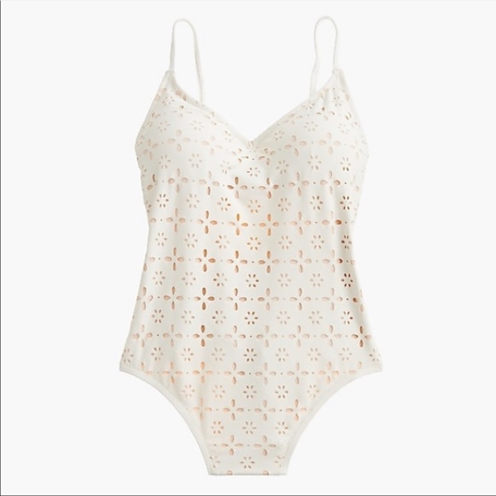 *New With Tags* J.Crew Eyelet One Piece